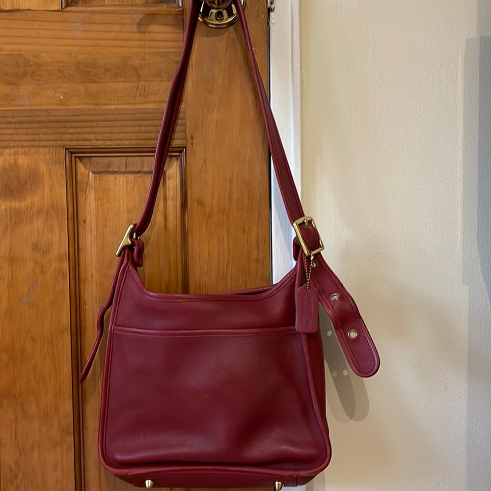 Coach Vintage Crossbody in Red